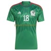 Original Fußballtrikot Mexiko A.GUARDADO 18 Heimtrikot WM 2022 Für Herren